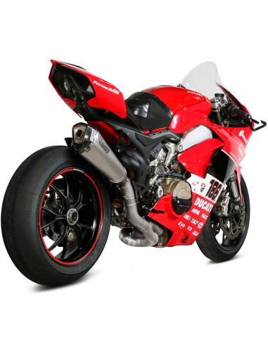 Escape completo Marca Mivv delta race titanio para Ducati panigale v4 18-22
