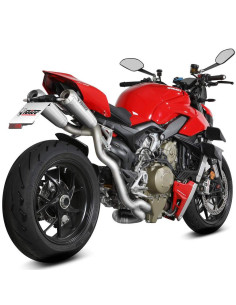 Escape completo Marca Mivv x-m1 titanio para Ducati streetfighter v4 20-22