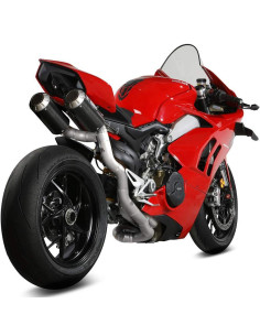 Escape completo Marca Mivv mk3 carbono para Ducati panigale v4 18-22