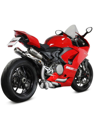 Escape completo Marca Mivv x-m1 titanio para Ducati panigale v2 20-