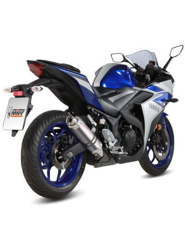 Escape Marca Mivv para Yamaha yzfr3 2015-