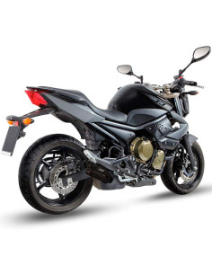 Escape Marca MIVV para Yamaha XJ6-Diversion 09-16 double gun negro