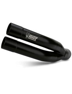 Escape Marca MIVV para Yamaha XJ6-Diversion 09-16 double gun negro 2