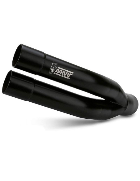 Escape Marca MIVV para Yamaha XJ6-Diversion 09-16 double gun negro
