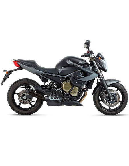 Escape Marca MIVV para Yamaha XJ6-Diversion 09-16 double gun negro