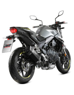 Escape SR-1 negro para Honda cb750 23- Marca Mivv