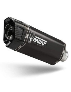 Escape SR-1 negro para Honda cb750 23- Marca Mivv 2