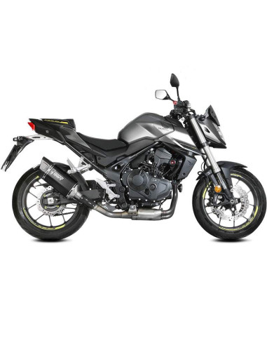 Escape SR-1 negro para Honda cb750 23- Marca Mivv