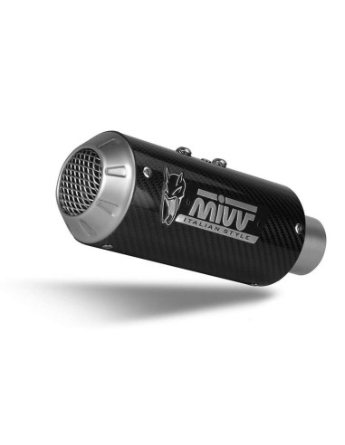 Escape Marca Mivv Modelo MK3 para Kawasaki ZX10R 16-