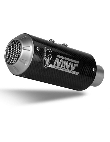 Escape Marca Mivv carbono MK3 para Suzuki GSXS1000 21-