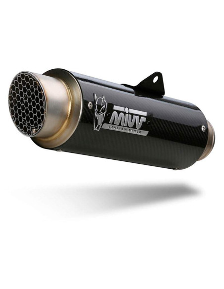 Escape Marca Mivv GP Pro carbono para Suzuki GSXS1000 21-