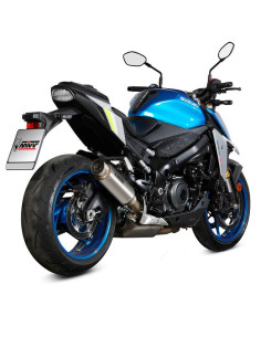 Escape Marca Mivv GP Pro titanio para Suzuki GSXS1000 21-