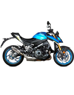Escape Marca Mivv GP Pro titanio para Suzuki GSXS1000 21- 2