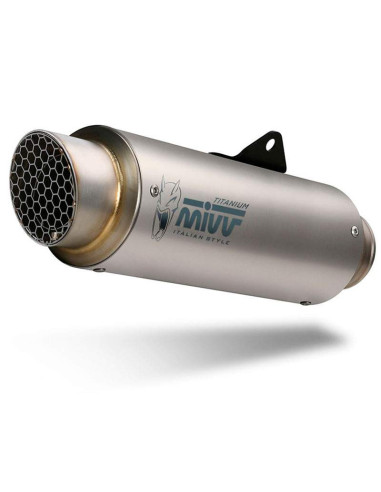 Escape Marca Mivv GP Pro titanio para Suzuki GSXS1000 21-