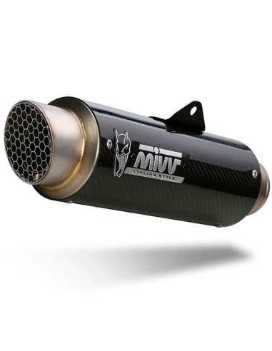 Escape GP Pro carbono para Honda CBR500R 19-20 Marca Mivv