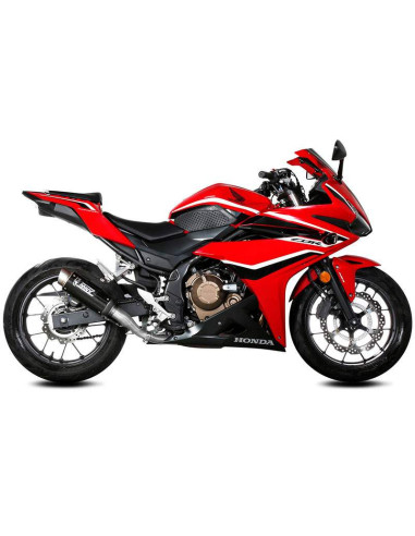 Escape GP Pro carbono para Honda CBR500R 19-20 Marca Mivv