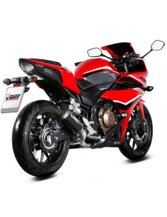 Escape Marca Mivv MK3 carbono para Honda CBR500R 19-20