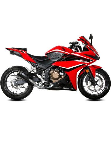 Escape Marca Mivv MK3 carbono para Honda CBR500R 19-20