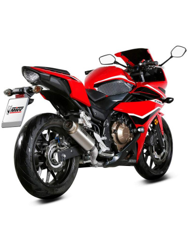 Escape GP Pro titanio para Honda CBR500R 19-20 Marca Mivv