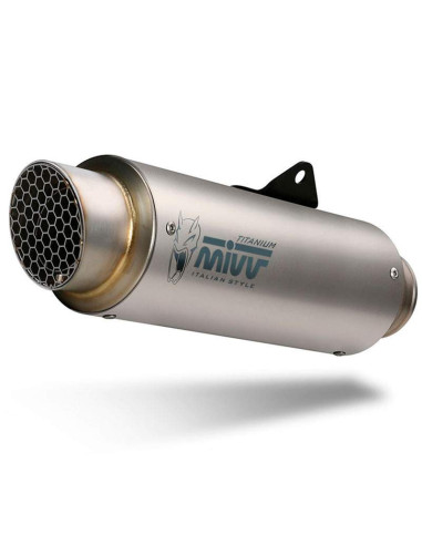 Escape GP Pro titanio para Honda CBR500R 19-20 Marca Mivv