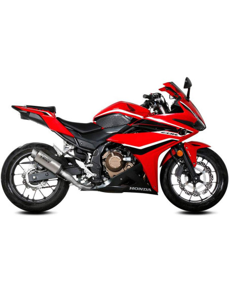 Escape GP Pro titanio para Honda CBR500R 19-20 Marca Mivv