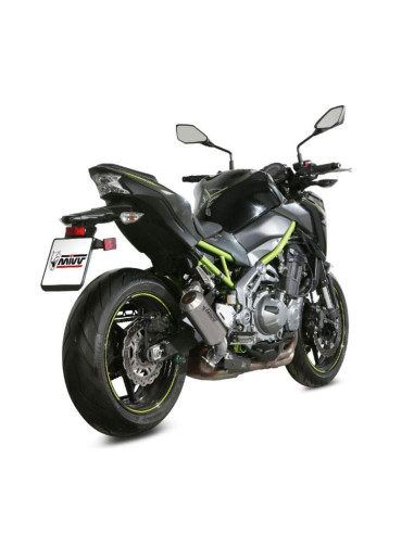 Escape MK3 acero para Kawasaki Z900A2 17- Marca Mivv