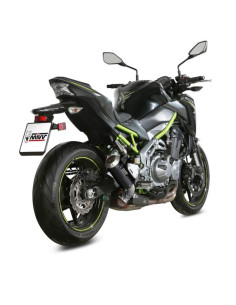 Escape Marca Mivv MK3 carbono para Kawasaki Z900A2 17-