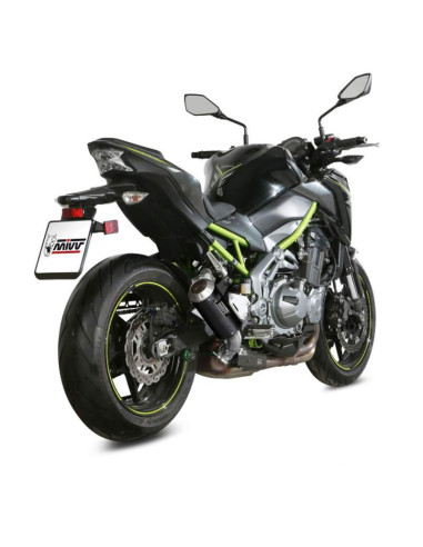 Escape Marca Mivv MK3 carbono para Kawasaki Z900A2 17-