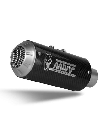 Escape Marca Mivv MK3 carbono para Kawasaki Z900A2 17-