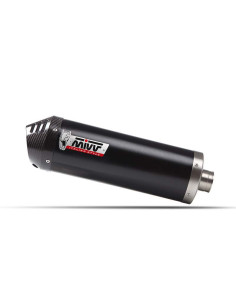 Escape completo oval negro para Yamaha TMax560 22- Marca Mivv 2
