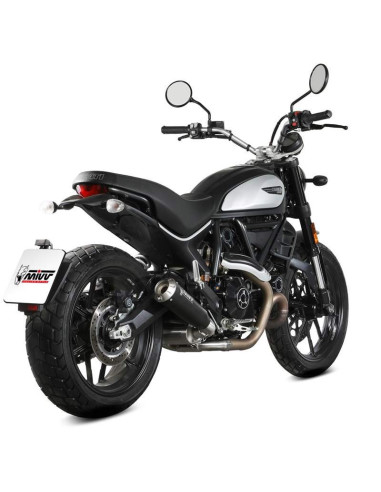 Escape Modelo X-M1Marca Mivv para Ducati Scrambler Icon 21-