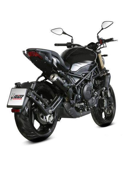 Escape Marca Mivv Modelo XM1para Benelli 702S 19-