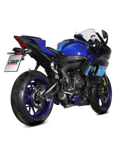 Escape completo Modelo MK3 carbono para Yamaha R7 22- Marca Mivv