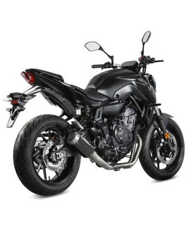 Escape completo Modelo MK3 carbono para Yamaha MT07 14- Marca Mivv