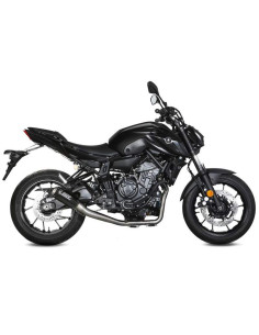 Escape completo Modelo MK3 carbono para Yamaha MT07 14- Marca Mivv 2