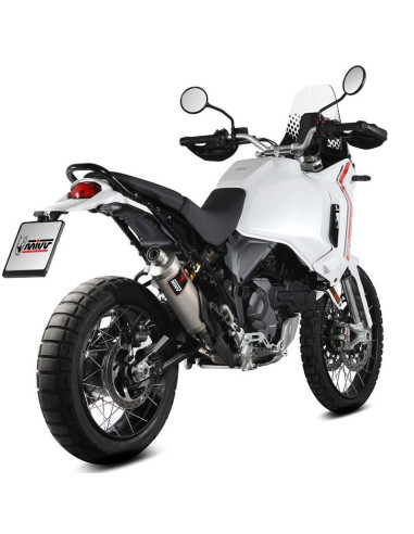 Escape Modelo Dakar Marca Mivv para Ducati Desert X 22-