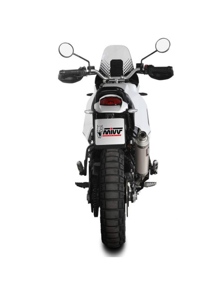 Escape Modelo Dakar Marca Mivv para Ducati Desert X 22-
