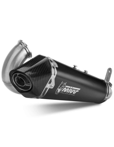 Escape Marca Mivv para Ducati Panigale Streetfighter V2 2020-