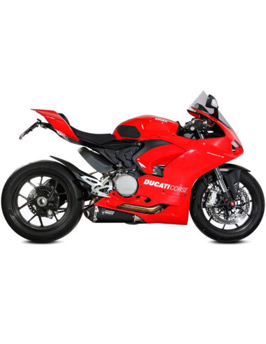 Escape Marca Mivv para Ducati Panigale Streetfighter V2 2020-