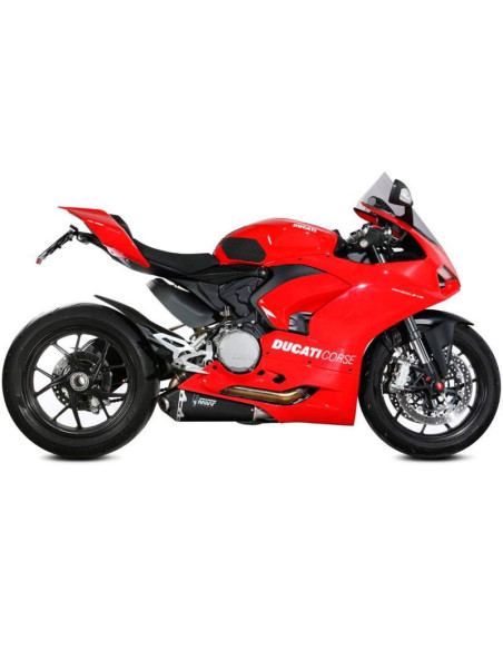 Escape Marca Mivv para Ducati Panigale Streetfighter V2 2020-