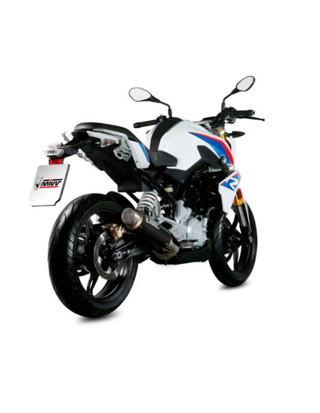 Escape Marca Mivv GP PRO CARBONO para BMW G310R 18-