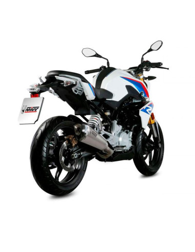 Escape Marca Mivv Modelo DELTA RACE para BMW G310R 18-