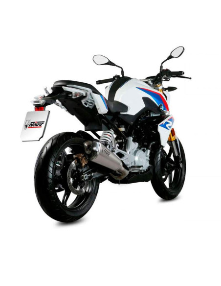 Escape Marca Mivv Modelo DELTA RACE para BMW G310R 18-