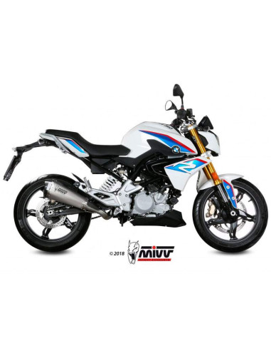 Escape Marca Mivv Modelo DELTA RACE para BMW G310R 18-