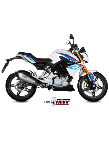 Escape Marca Mivv Modelo DELTA RACE para BMW G310R 18-