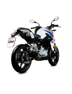 Escape Marca Mivv Modelo DELTA RACE carbono para BMW G310R 18-