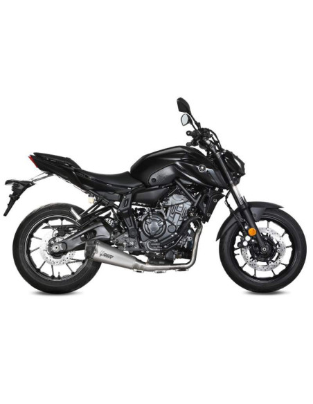 Escape Completo Marca Mivv Modelo Delta Race Acero para Yamaha MT07 21-
