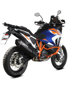Escape Marca Mivv negro para KTM 1290 Superadv 21-