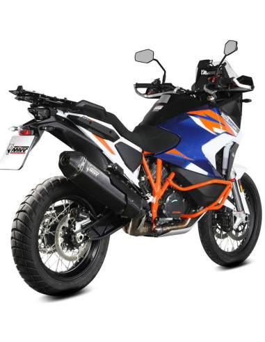 Escape Marca Mivv negro para KTM 1290 Superadv 21-