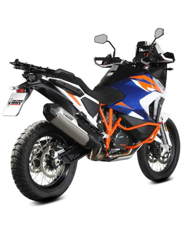 Escape titanio para KTM 1290 Superadv 21- Marca Mivv